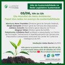05-06-20 - Mês da Sustentabilidade
