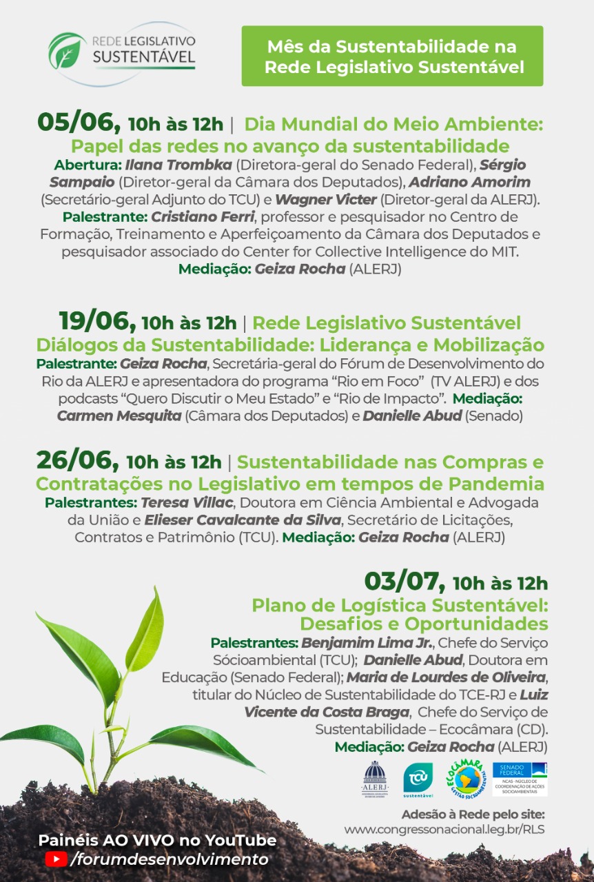 Programação Mês da Sustentabilidade