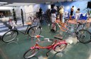 Exposição bicicletas