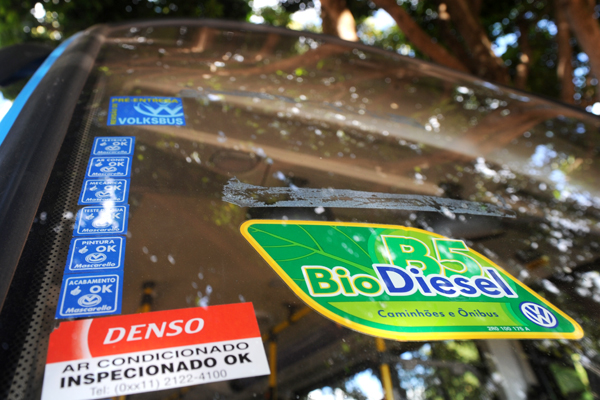 Ônibus biodiesel