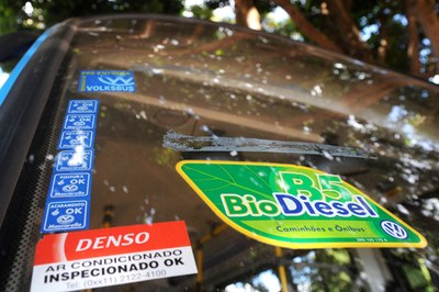 Ônibus biodiesel