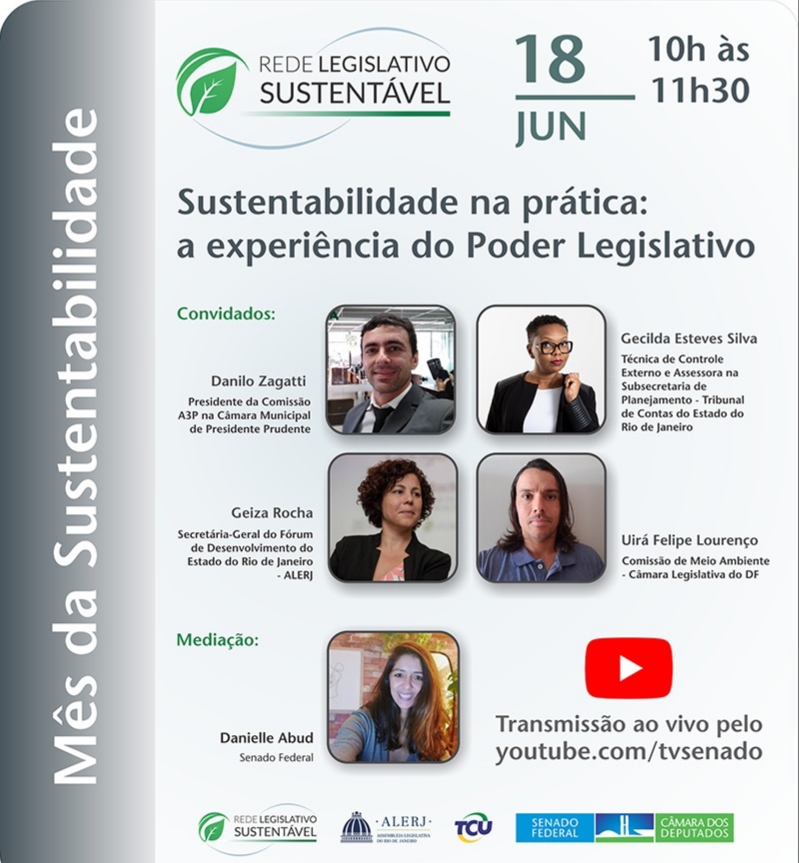18-06-21 - Mês da Sustentabilidade