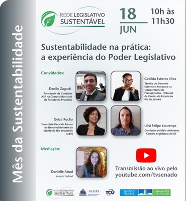 18-06-21 - Mês da Sustentabilidade
