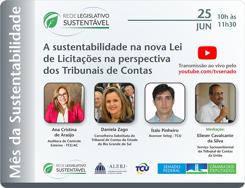 25-06-21 - Contratações - Mês da Sustentabilidade
