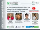 25-06-21 - Contratações - Mês da Sustentabilidade