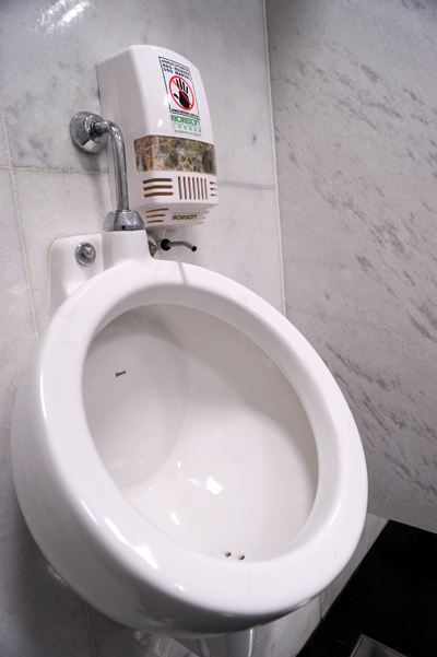 Banheiros reformados 3 - Descarga