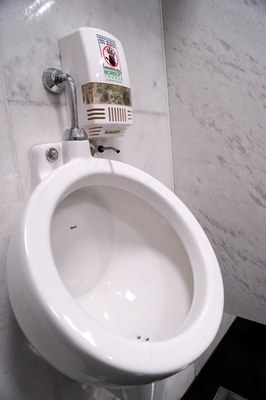 Banheiros reformados 3 - Descarga