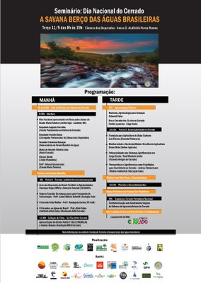 Seminário Cerrado 2018 - programação
