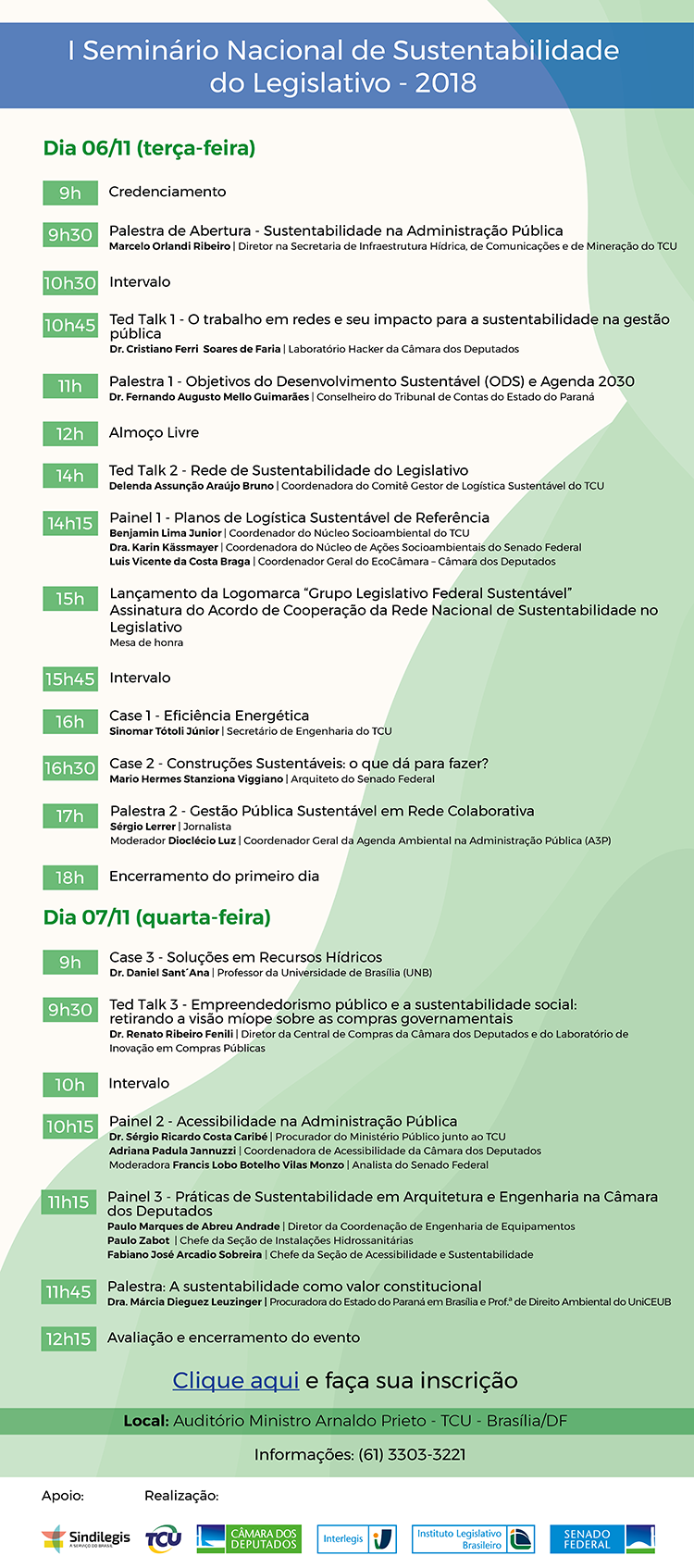 I Seminário Nacional de Sustentabilidade do Legislativo - Vfinal2