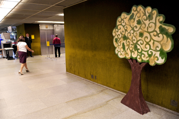 àrvore sustentabiliadae na mudança da legislatura