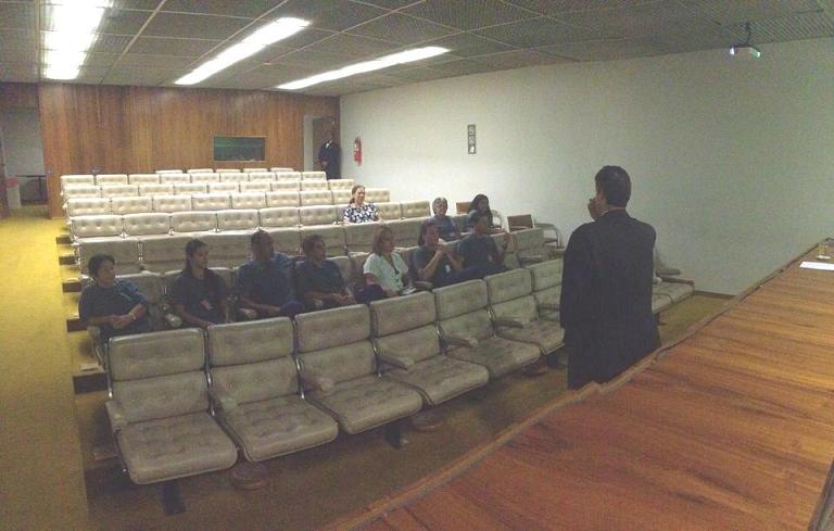 Terceirizados Auditório