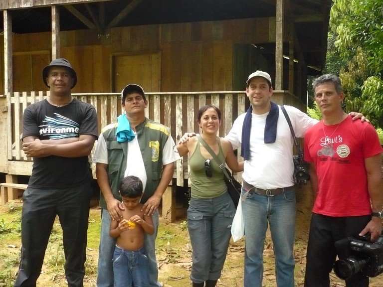 Dulce Queiroz e equipe