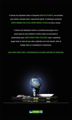 Banner Hora do Planeta