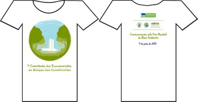 Camisa - Dia do Meio Ambiente