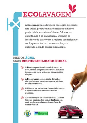Cartaz - Ecolavagem2