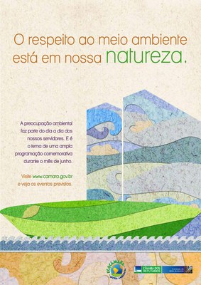 Cartaz - Dia do Meio Ambiente