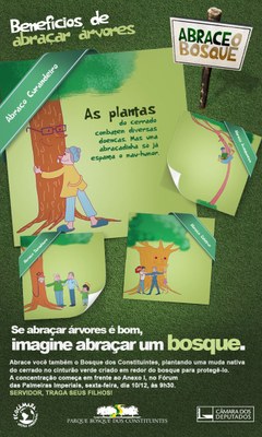 Convite - Abrace o Bosque