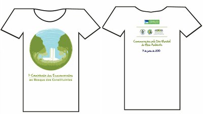 Caminhada ao Bosque - Camisa