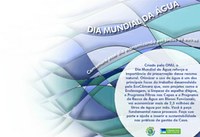 Campanha Dia Mundial da &Aacute;gua