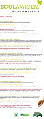 FAQ - Ecolavagem