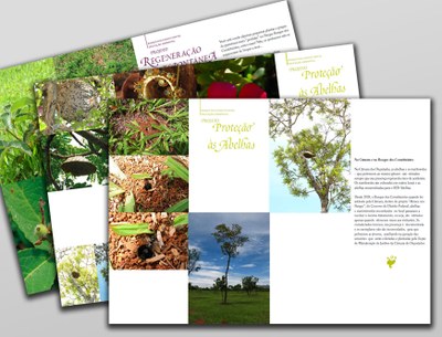 Placas - Abrace o Bosque