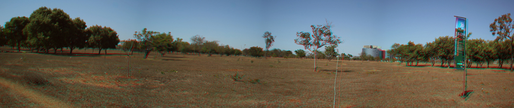 Panorâmica Bosque 3-D