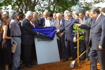 Placa revitalização