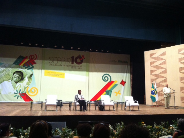 Servidoras participam de evento que marcou os 10 anos de criação da Seppir