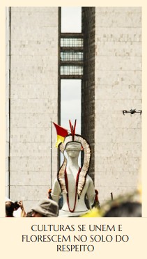 Culturas se unem Culturas se unem