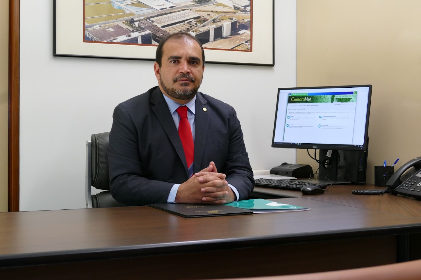 Deputado Delegado Marcelo Freitas é nomeado Ouvidor-Geral