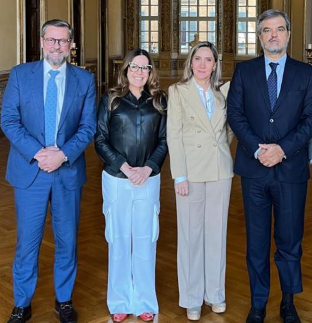 Missão Oficial do Ouvidor-Geral em Roma, Itália 