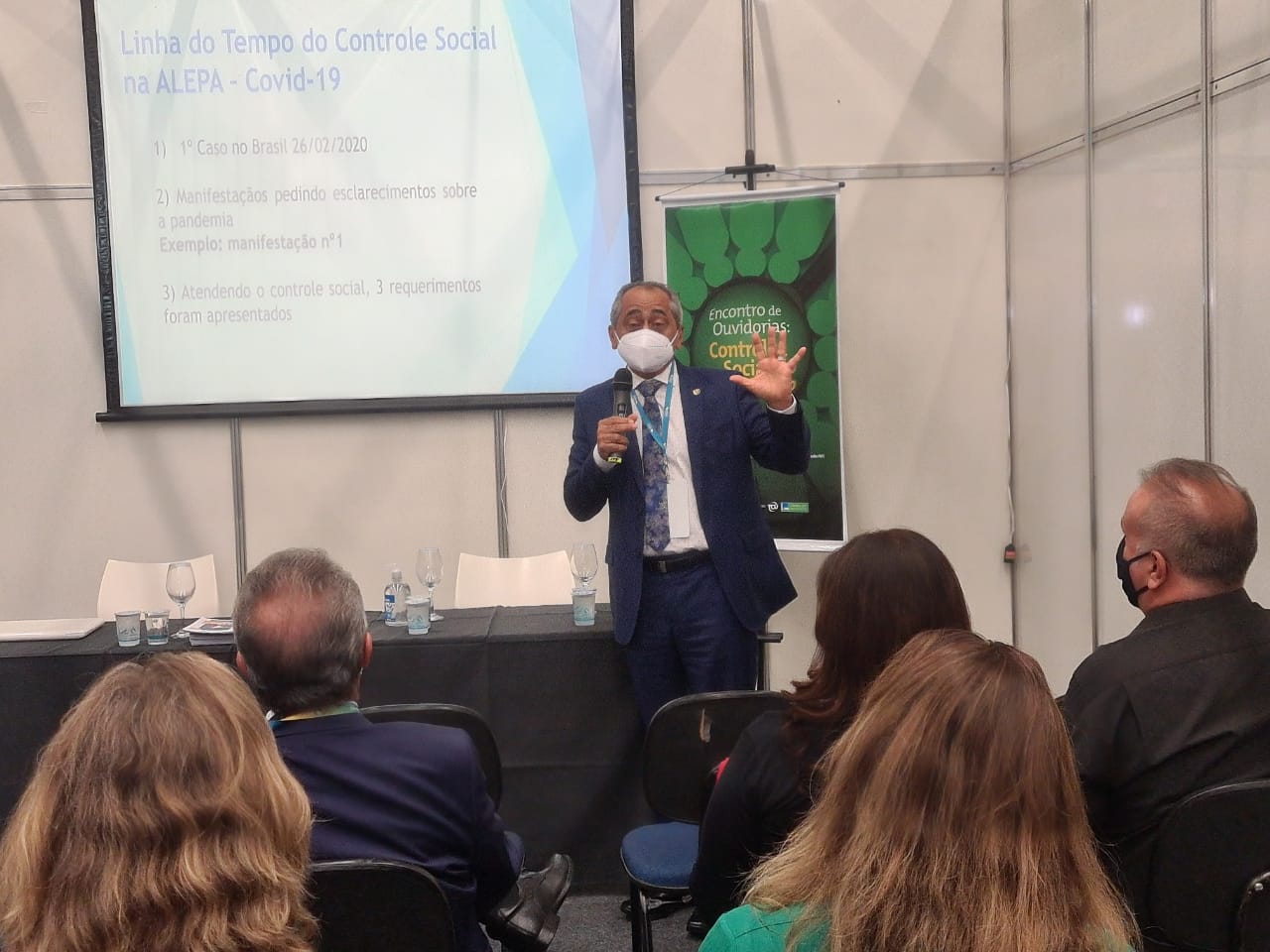 Ouvidoria Parlamentar promove encontro sobre controle social