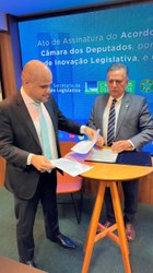 Secretaria de Inovação Legislativa e Instituto Global ESG firmam acordo para fortalecer inovação e sustentabilidade