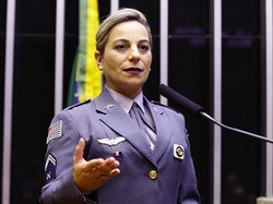 Policial Katia Sastre