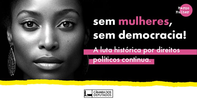 Exposição Março Mulher 2024