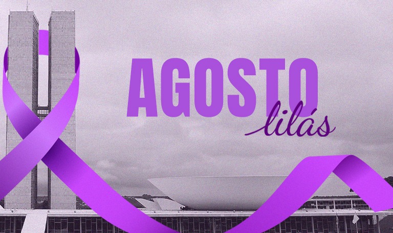 Campanha Agosto Lilás 2025