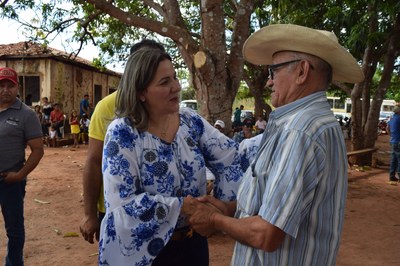 Deputada Dulce Miranda / PMDB - TO