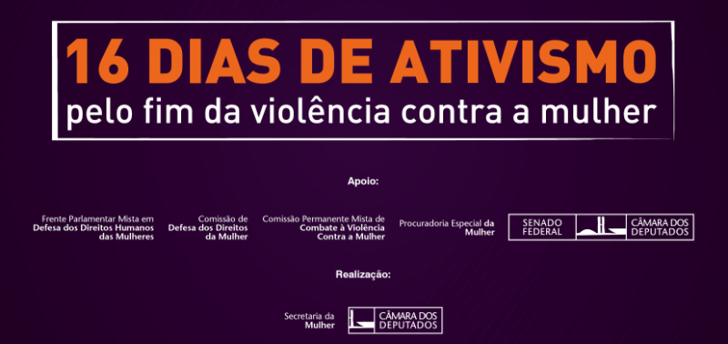 16 Dias de Ativismo pelo Fim da Violência contra as Mulheres