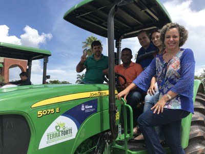 Josi Nunes garante Kit de Tratores a 14 municípios do Tocantins