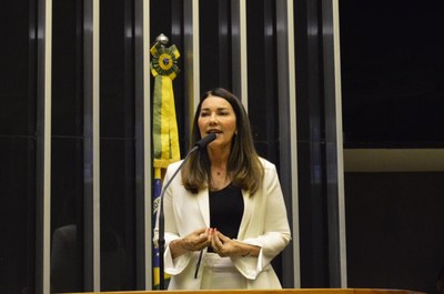 Em primeiro discurso na Câmara, Margarete destaca pautas para as mulheres