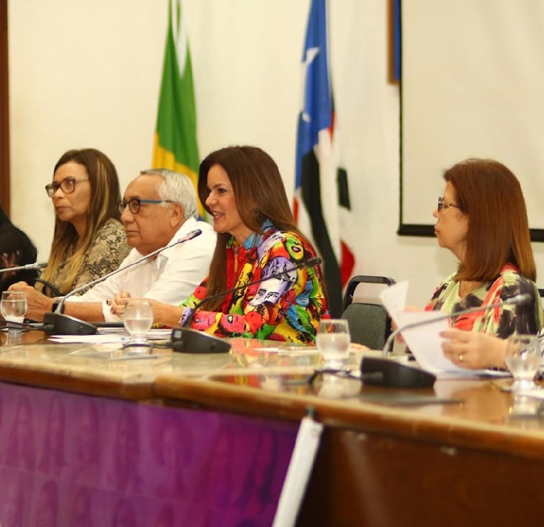 Procuradora da Mulher da Câmara dos Deputados visita Assembleia Legislativa do Maranhão