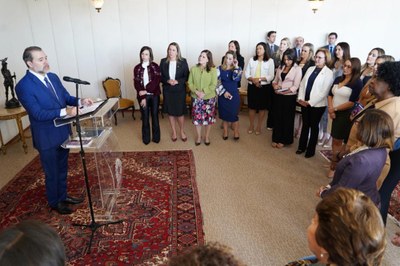 Ministro Dias Toffoli defende maior participação das mulheres na política