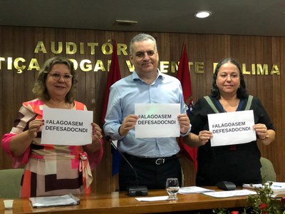 Tereza Nelma protagoniza luta pelo Conselho Nacional da Pessoa Idosa