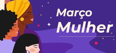 Banner Março Mulher