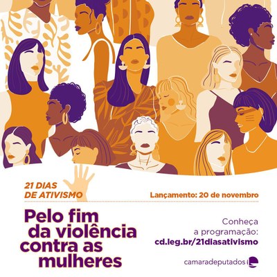 Campanha dos 21 Dias de Ativismo pelo Fim da Violência contra as Mulheres