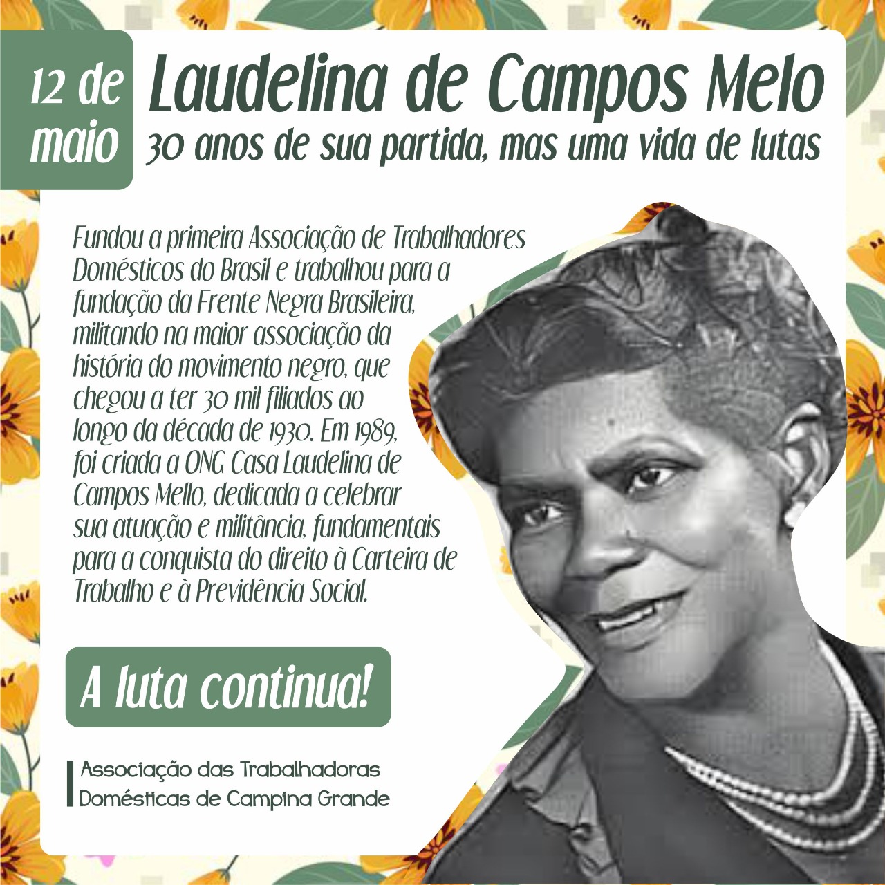 Homenagem a Laudelina