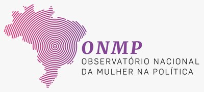 Logo do Observatório Nacional da Mulher na Política