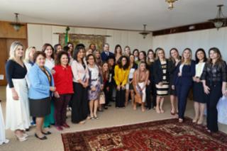 Encontro da bancada feminina com ministro Dias Toffoli em 2019