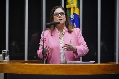 Deputada Soraya Santos