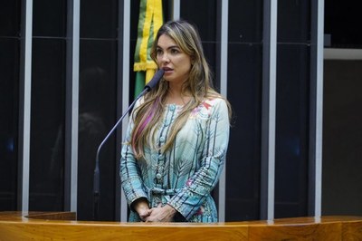 Deputada Paula Belmonte